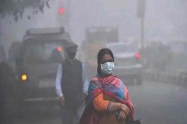 Delhi air pollution