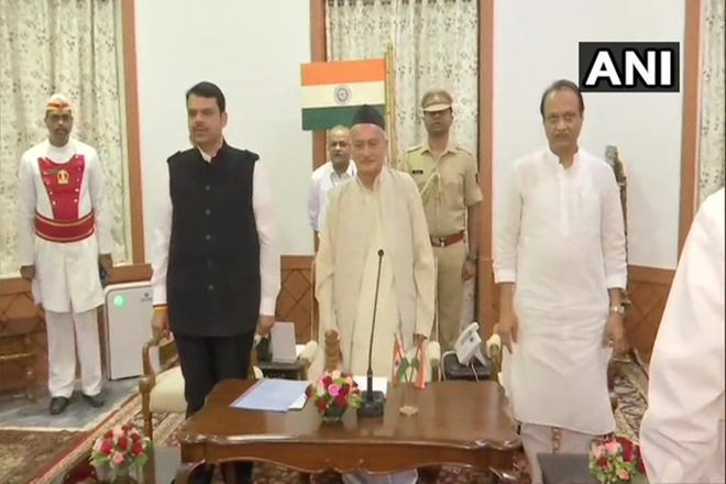 Devendra Fadnavis, Ajit Pawar, Maharashtra politics