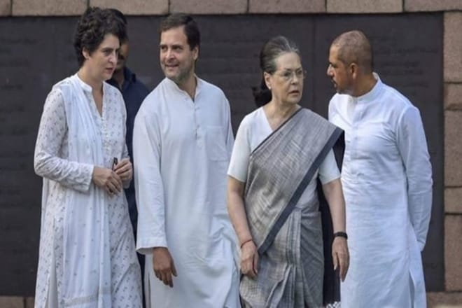 gandhi family security, spg security, rajya sabha