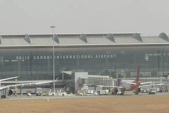 HYDERABADA AIRPORT