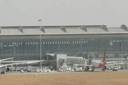 HYDERABADA AIRPORT