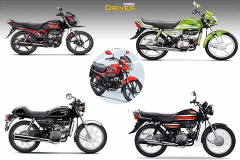 Hero 100-110cc motorcycles that could have been gamechangers: Passion Pro TR, Splendor Classic and more