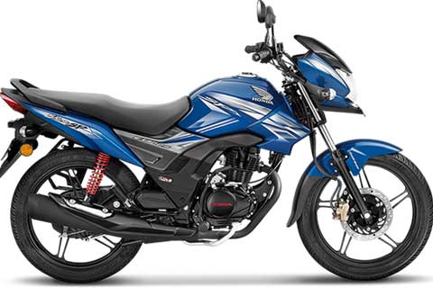 Image of the BS-IV Honda CB Shine SP used for reference