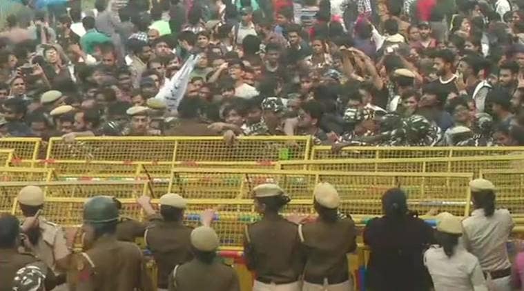 JNU students, JNU students arrested, Abhijit Banerjee, Black Warrant, Free Thinkers group, Parliament House, Jal Jeevan Mission, National Advisory Council, Jogen Chowdhury JNU students, JNU students arrested, Abhijit Banerjee, Black Warrant, Free Thinkers group, Parliament House, Jal Jeevan Mission, National Advisory Council, Jogen Chowdhury