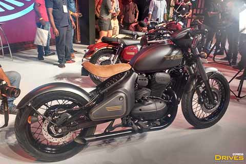 India’s most affordable Bobber motorcycle, Jawa Perak, to be launched this November