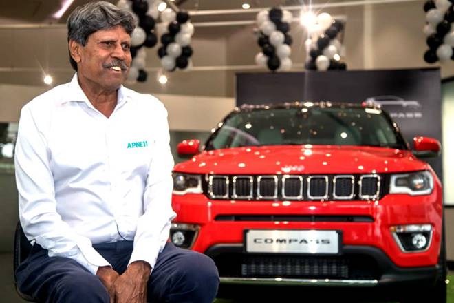 Kapil Dev just bought a new SUV: Latest celebrity to bring home a Jeep Compass