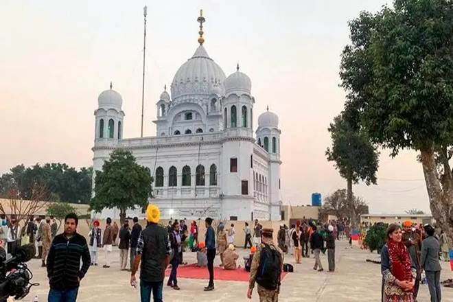 Kartarpur Gurudwara, Kartarpur Gurudwara pilgrims, Guru Nanak Dev, no passport for Kartarpur Gurudwara pilgrims, Dera Baba Nanak shrine, punjab, Sikh religion