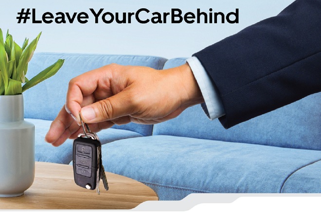 The US-based cab-hailing firm has which has rolled out its campaign only in Delhi NCR, has used print, radio besides OOH to promote it (promotional image)