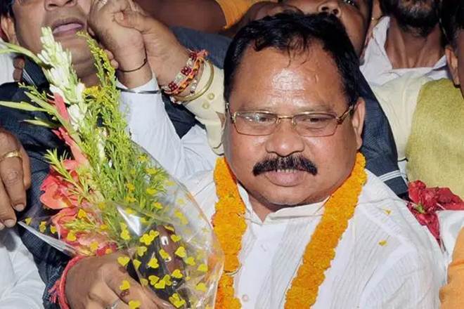 Laxman Giluwa, Jharkhand BJP chief Laxman Giluwa, Jharkhand BJP chief