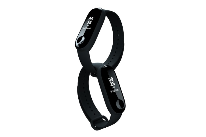 Mi Band 3i comes with an AMOLED display