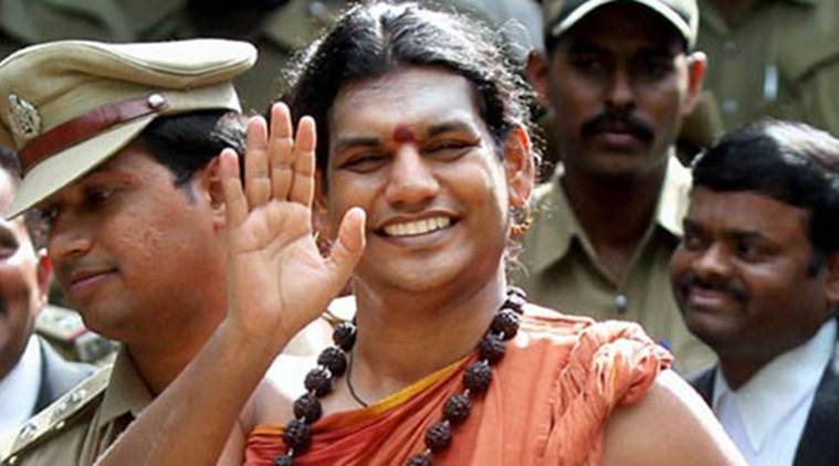 File photo of self-styled godman Nithyananda File photo of self-styled godman Nithyananda
