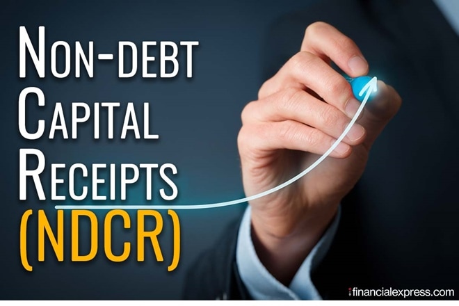 non debt capital receipts, non debt receipts non debt capital receipts, non debt receipts