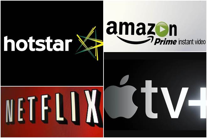 Hotstar, Netflix, Apple TV plus, Amazon Prime Video: