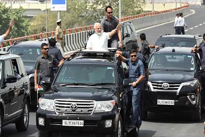 PM Modi security PM Modi security