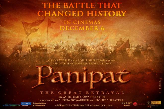 Arjun Kapoor, Third battle of Panipat, Panipat Movie, Ashutosh Gowarikar, Sanjay Dutt, Panipat release date