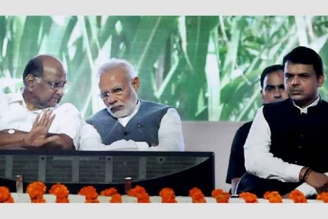 Sharad Pawar PM meeeting, sharad pawar pm modi, maharashtra news