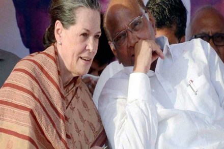 maharashtra news, sonia gandhi, sharad pawar, ncp, shiv sena, bjp