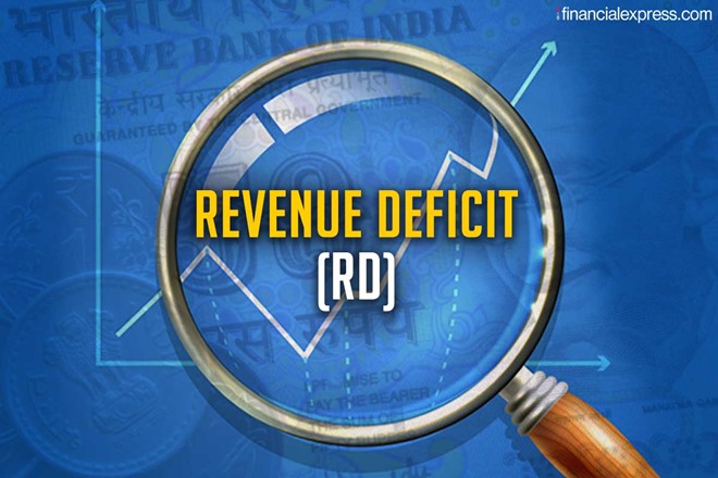 revenue deficit, current revenue deficit, effective revenue deficit