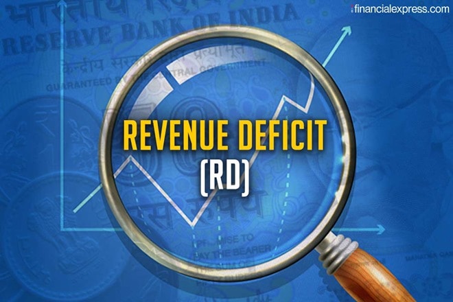 revenue deficit, current revenue deficit, effective revenue deficit