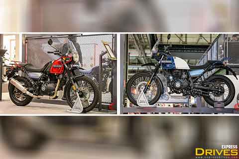 These new paint schemes will make you want to buy a Royal Enfield Himalayan right away