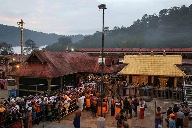 sabarimala temple news