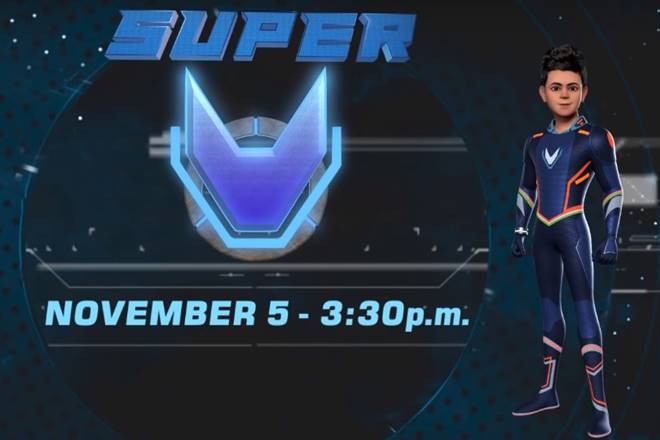 The animated series Super V premieres on November 5, 2019 (Wednesday) which also marks the occasion of Virat Kohli’s 31st birthday The animated series Super V premieres on November 5, 2019 (Wednesday) which also marks the occasion of Virat Kohli’s 31st birthday