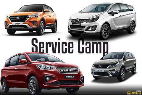 Free 4-wheeler service camps are being held now: Tata, Hyundai, Mahindra and more