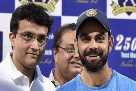 india bangladesh test match, virat kohlim eden test match, sourav ganguly
