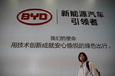 Toyota joins hands with China’s BYD to develop new electric vehicles