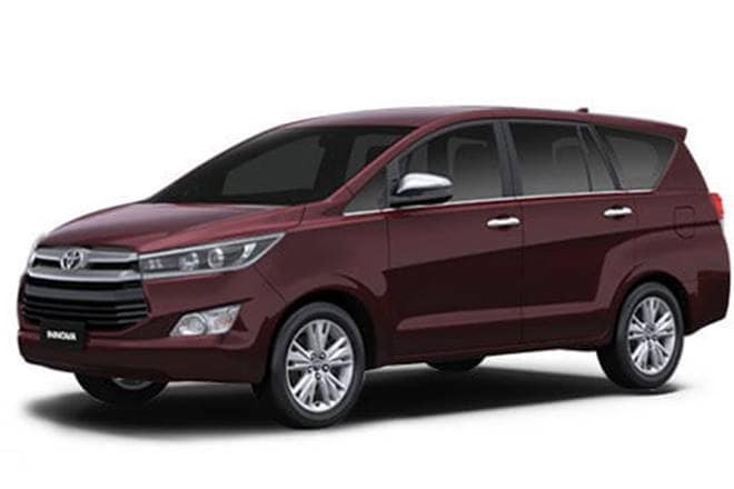 Shocking! Only 10-12% Toyota Innova Crystas are sold as taxi in India
