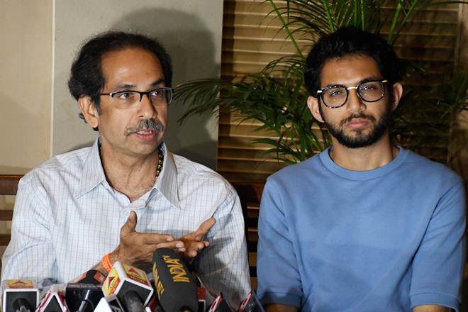 Uddhav Thackeray, Maharashtra political crisis