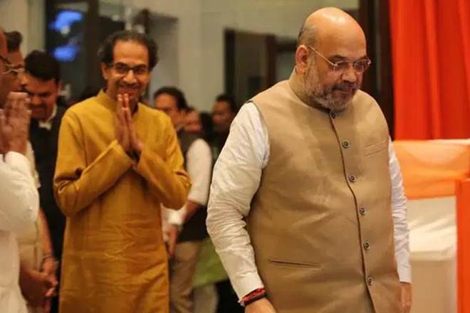 Shib Sena, BJP Shiv Sena alliance