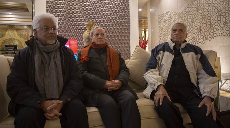 Yashwant Sinha, Nirmala Sitharaman, National Economy Conclave, GDP, GDP rate, GST, GDP calculation