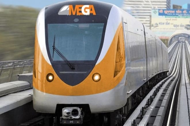 Ahmedabad Gandhinagar Metro