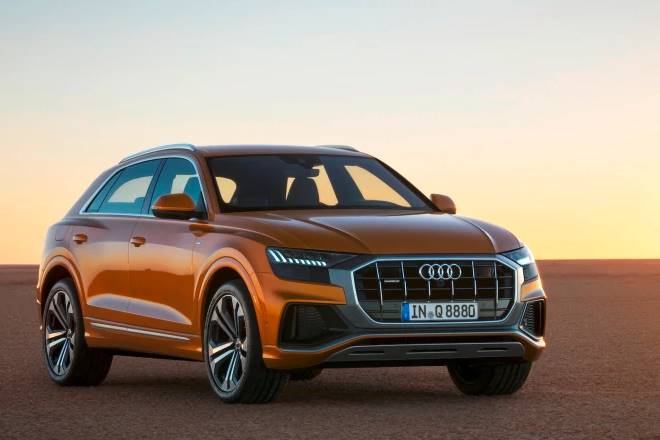 Audi Q8: Luxury coupé meets SUV