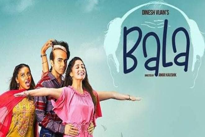 Bala Review, Ayushmann Khurrana, Yami Gautam, Bhumi Pednekar, Bala movie review, Amar Kaushik, Bala Box Office