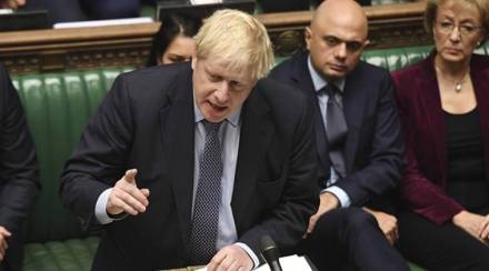 British Prime Minister Boris Johnson, boris johnson