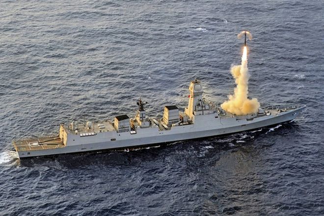 brahmos, fastest anti-ship cruise missile, missile test fire, brahmos missile, brahmos missile test fire, INS kochi