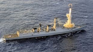 brahmos, fastest anti-ship cruise missile, missile test fire, brahmos missile, brahmos missile test fire, INS kochi