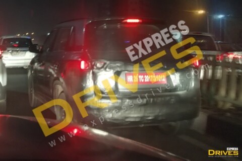 New Maruti Suzuki Vitara Brezza facelift petrol caught on video: Exteriors, interiors partially revealed!