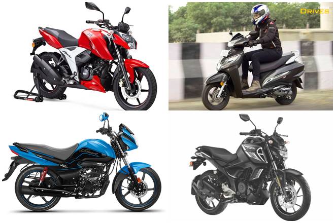BS-VI scooters and motorcycles in India: Honda, TVS, Yamaha, Hero now have BS-VI two-wheelers