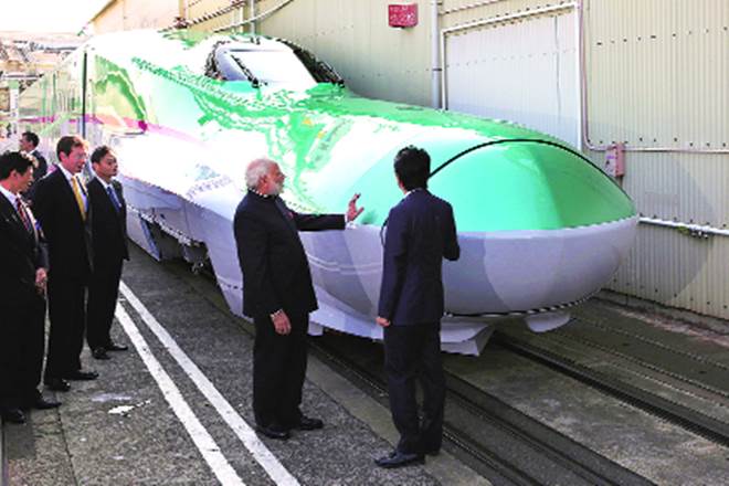 bullet trains, railways