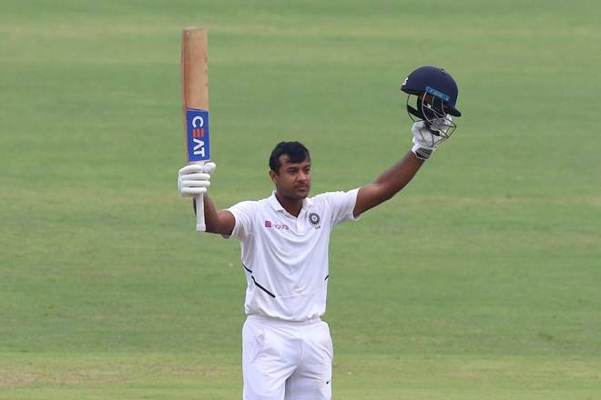 Mayank Agarwal scored 243 in the first Test against Bangladesh which is a career-best for him. 