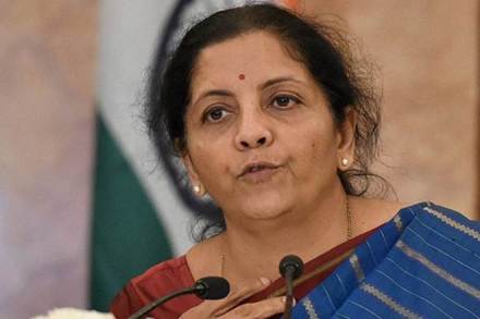 Nirmala Sitharaman, Reserve Bank of India, National Stock Exchange, real estate sector, stock market, core sectors Nirmala Sitharaman, Reserve Bank of India, National Stock Exchange, real estate sector, stock market, core sectors