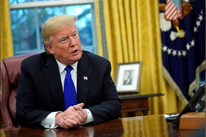 Donald Trump, Impeachment row, US House of Representatives, US Congress, Andrew Johnson, Bill Clinton, Joseph R. Biden