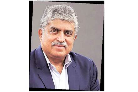 Nandan Nilekani, chairman of Infosys, Electronics City campus, Nilanjan Roy, Infosys Shares, corporate governance
