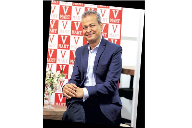 V-Mart, Selfie age, V-Mart Retail CMD, Lalit Agarwal, V-Mart stores, offline brands, tier III towns