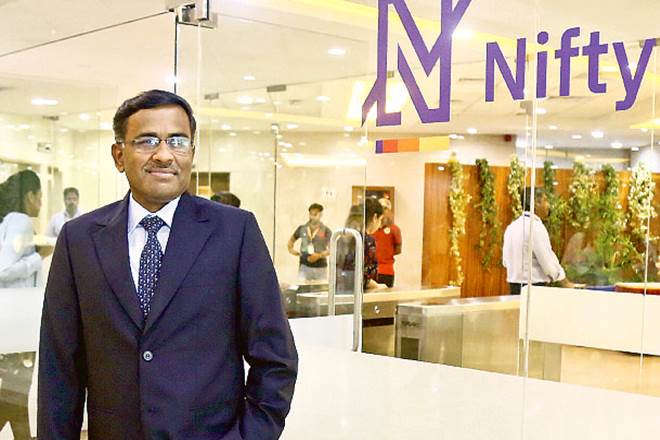 NSE CEO, investment in ETF, Nifty50, NSE Indices, EPFO, Aditya Birla Sun Life AMC, Financial Market Summit NSE CEO, investment in ETF, Nifty50, NSE Indices, EPFO, Aditya Birla Sun Life AMC, Financial Market Summit
