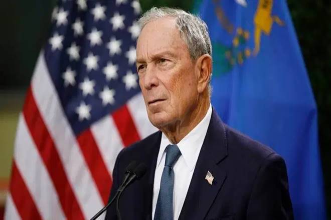 Although the billionaire has not publicly announced his run, his inclusion among a crowded field keeps his options open for mounting a concerted bid to topple fellow New Yorker, Donald Trump.