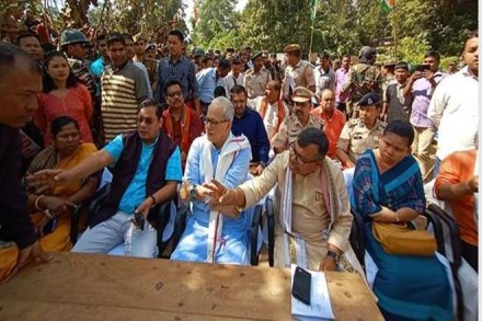 The Bru community, also called Reangs, is among the 21 scheduled tribes in the country. (PC:IE)